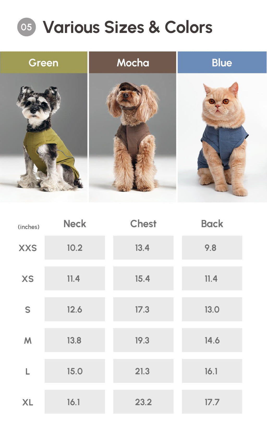 Mocha Reflective Sport Vest | Reflective Dog & Cat Vest | Mocha | Stella & Bone
