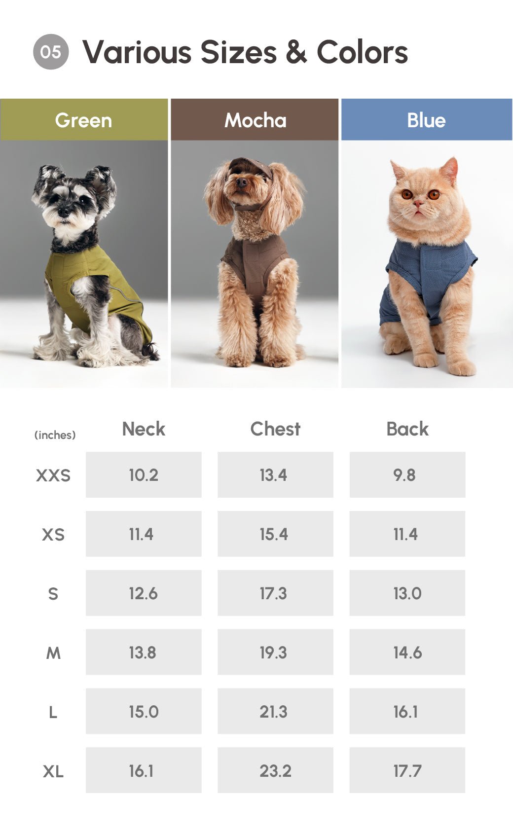 Mocha Reflective Sport Vest | Reflective Dog & Cat Vest | Mocha | Stella & Bone