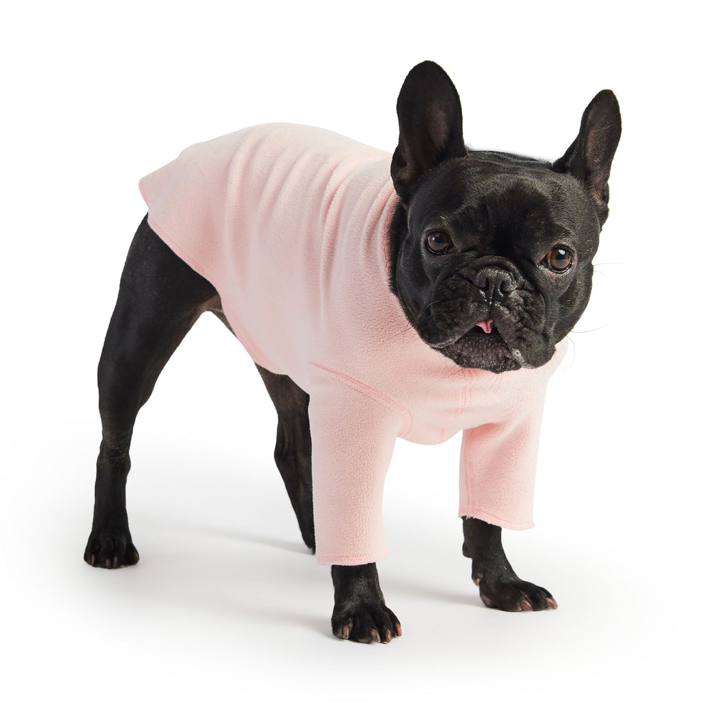 Micro Polar Fleece Base Layer | Pink | Dogs | Stella & Bone - Stella & Bone