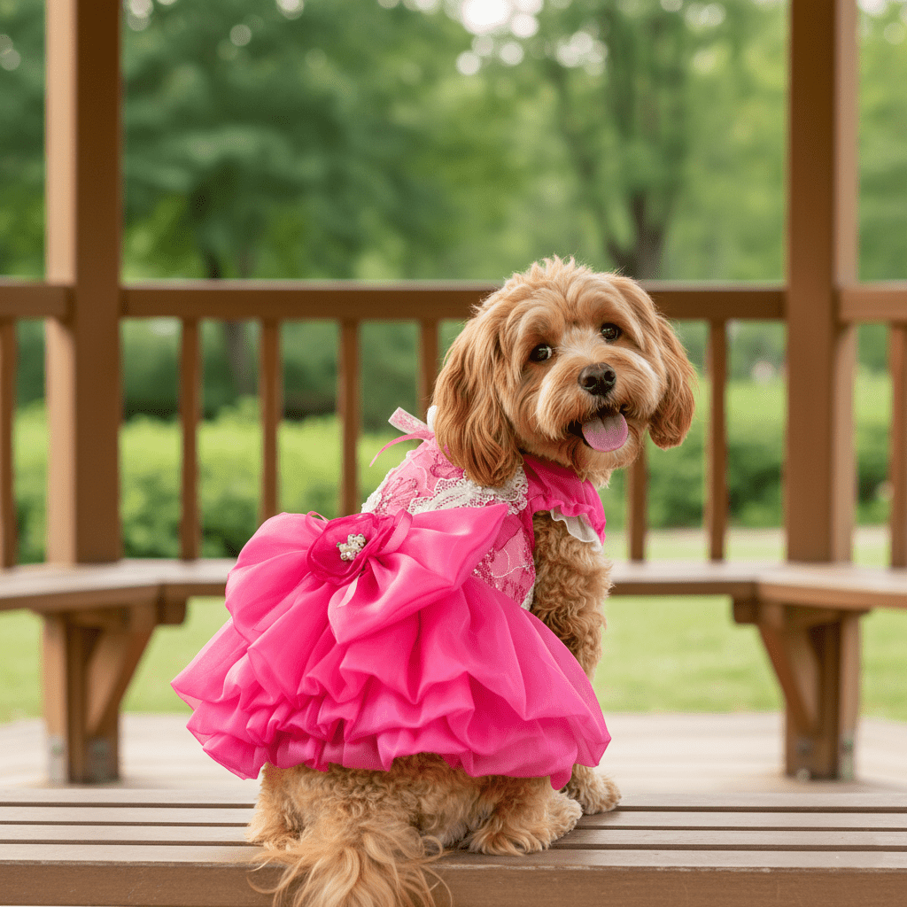 Rose Lace Party Dress | Dogs & Cats | Stella & Bone