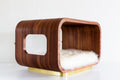 The Artisan Sculpt Bed | Side View | Stella & Bone