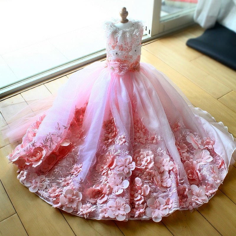 La Petite Fleur | Couture Bridal Gown | Stella & Bone - Stella & Bone