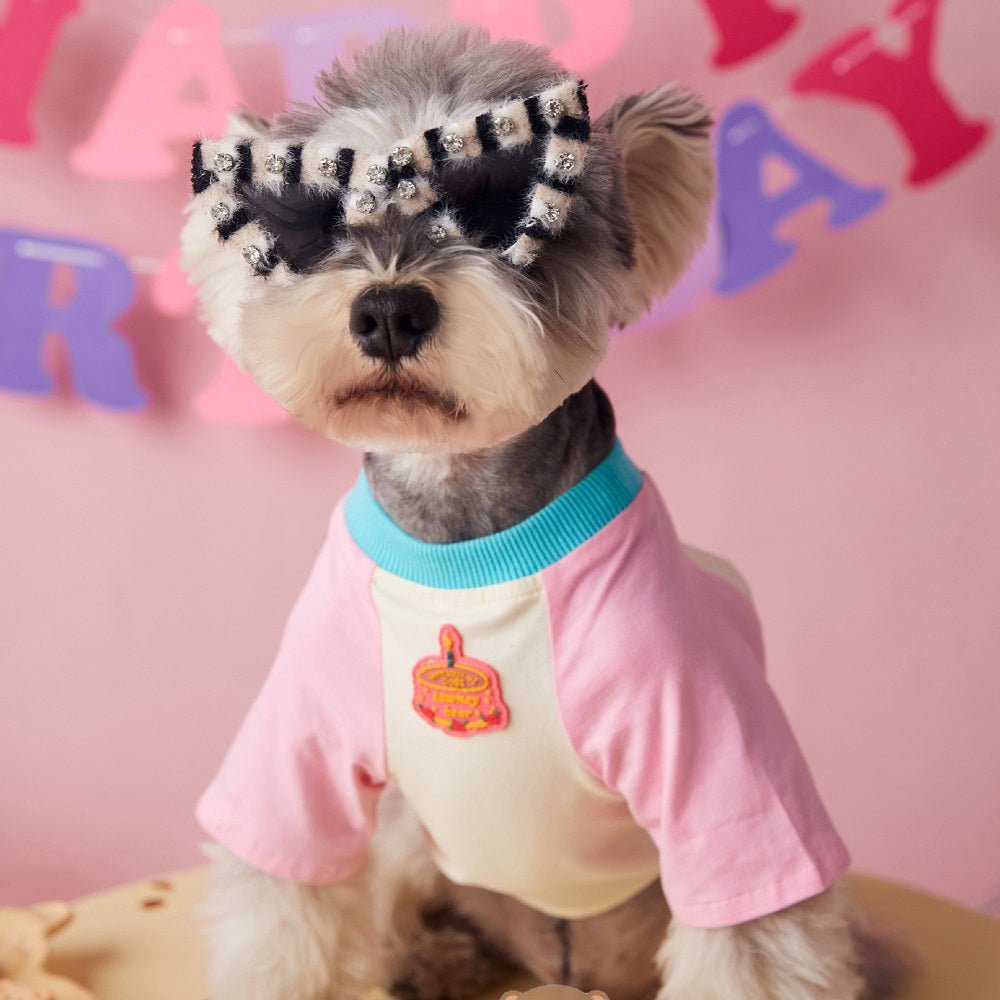 Glam Furry Pet Sunglasses | Rhinestone Glamour | Dogs & Cats | Stella & Bone - Stella & Bone