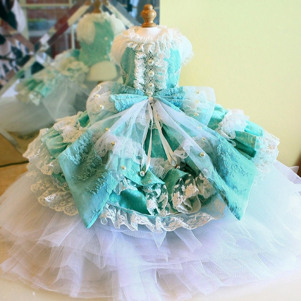 Rococo Princess Crinoline Gown | Luxury Dog Clothing | Stella & Bone - Stella & Bone