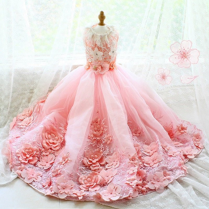 La Petite Fleur | Couture Bridal Gown | Stella & Bone - Stella & Bone