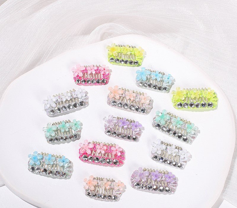 Petal & Sparkle Pet Hair Clips | Jewelry & Accessories | Stella & Bone