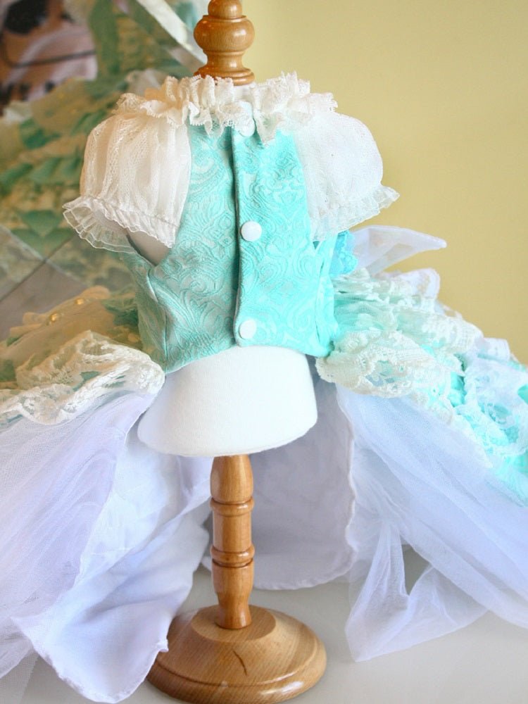 Rococo Princess Crinoline Gown | Luxury Dog Clothing | Stella & Bone - Stella & Bone
