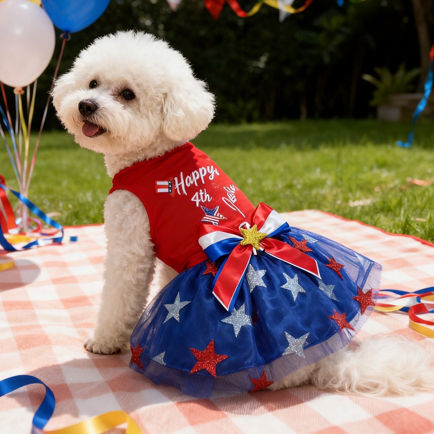 Star & Bow Skirt | Dogs & Cats | Stella & Bone - Stella & Bone