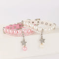 Luxury Pearl Pet Collar Leash Set | Elegant & Lightweight | Dogs & Cats | Stella & Bone - Stella & Bone