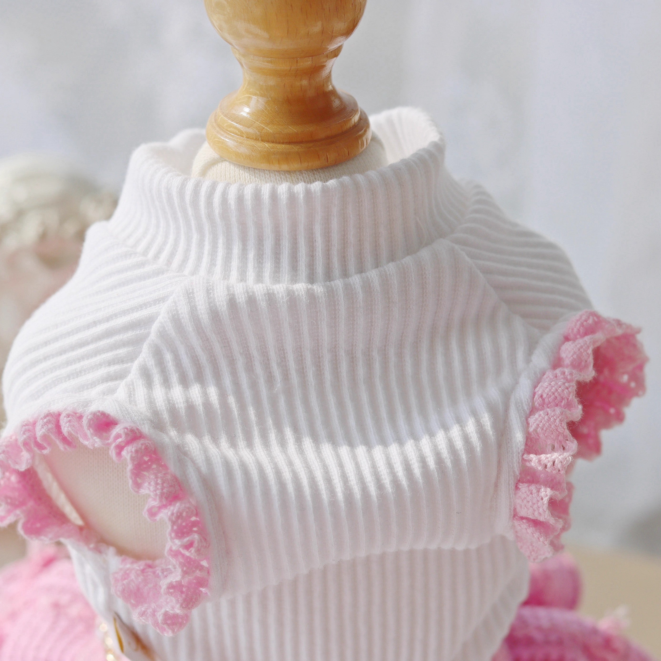 Parisian Pink Tweed Skirt Set | Dogs & Cats | Stella & Bone