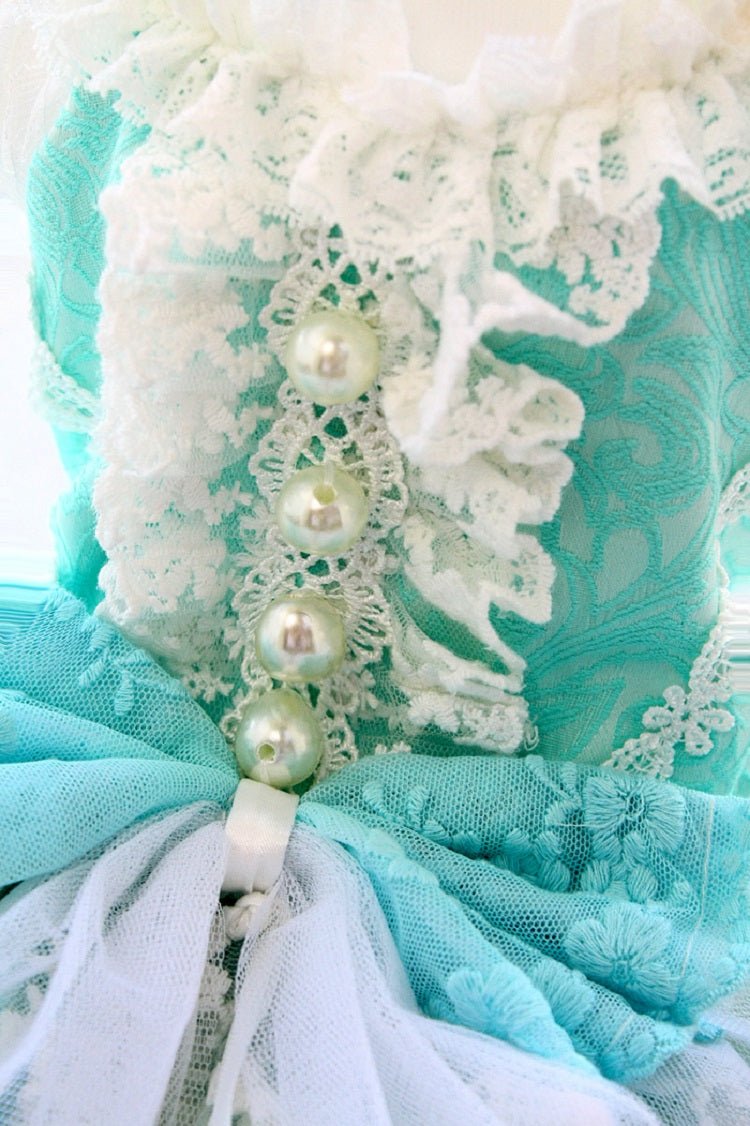 Rococo Princess Crinoline Gown | Luxury Dog Clothing | Stella & Bone - Stella & Bone