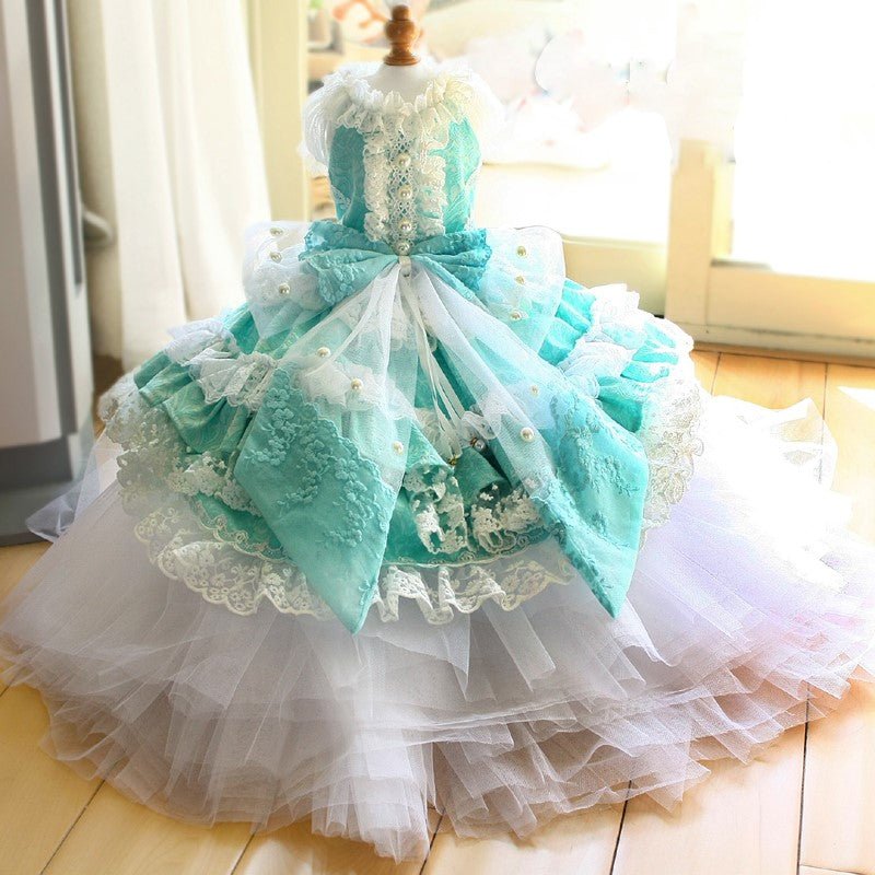 Rococo Princess Crinoline Gown | Luxury Dog Clothing | Stella & Bone - Stella & Bone