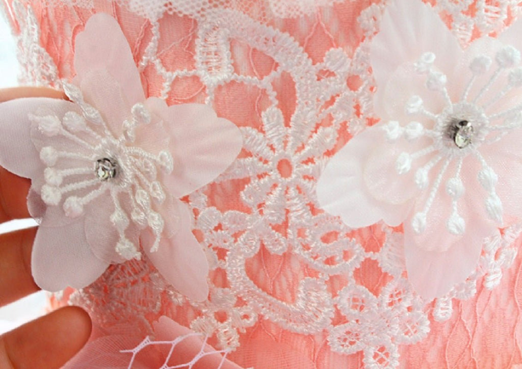 La Petite Fleur | Couture Bridal Gown | Stella & Bone - Stella & Bone