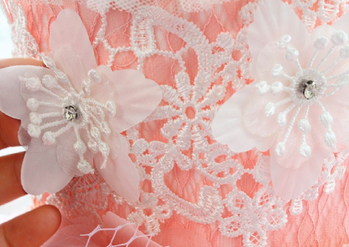 La Petite Fleur | Couture Bridal Gown | Stella & Bone - Stella & Bone