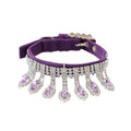 Crystal Chandelier Gemstone Collar | Jewelry | Dogs & Cats | Stella & Bone - Stella & Bone