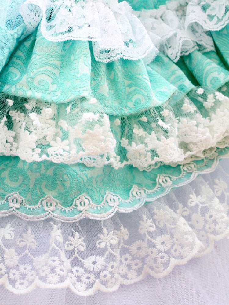 Rococo Princess Crinoline Gown | Luxury Dog Clothing | Stella & Bone - Stella & Bone