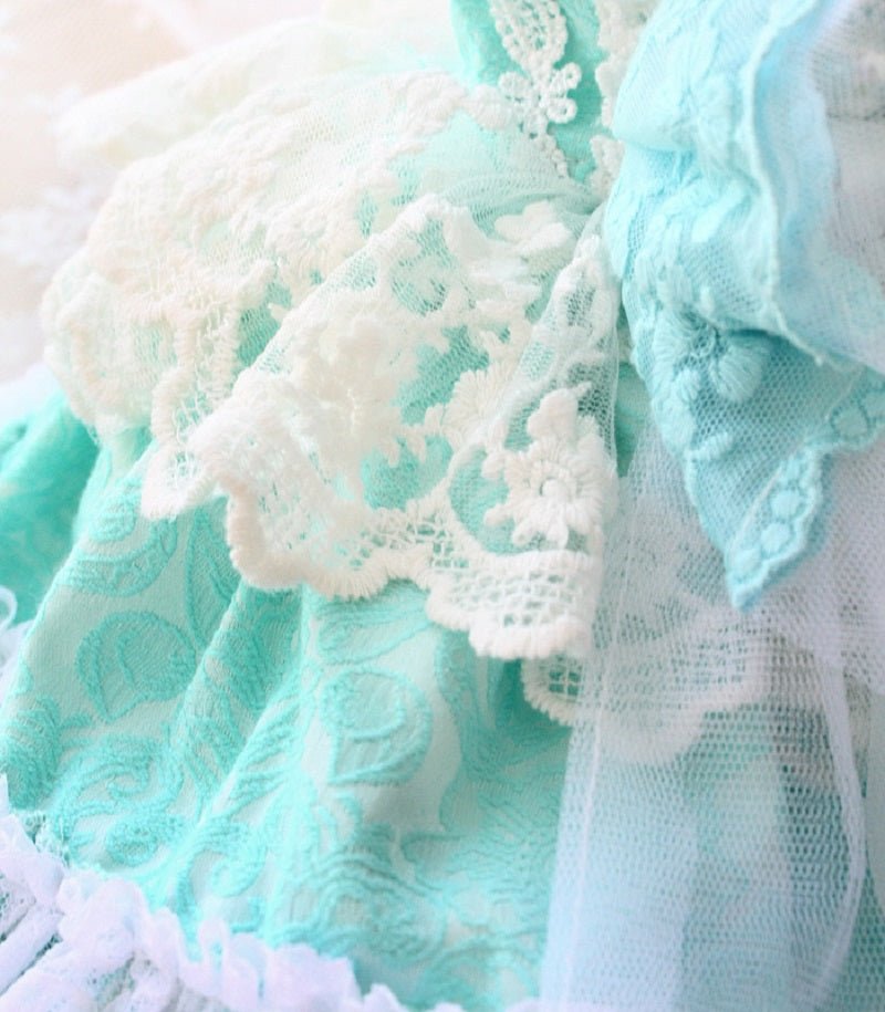 Rococo Princess Crinoline Gown | Luxury Dog Clothing | Stella & Bone - Stella & Bone
