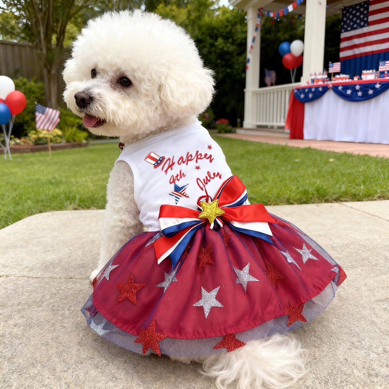Star & Bow Skirt | Dogs & Cats | Stella & Bone - Stella & Bone