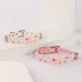 Flower Beaded Collar & Leash Set | Dog & Cat Accessories | Stella & Bone - Stella & Bone