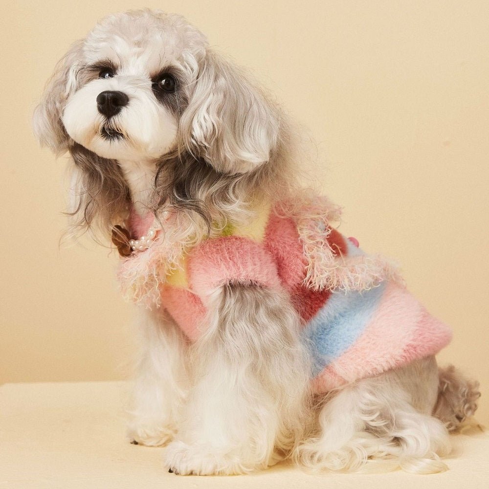 Cozy Heart Pet Sweater | Soft Knit & Warm | Dogs | Stella & Bone - Stella & Bone