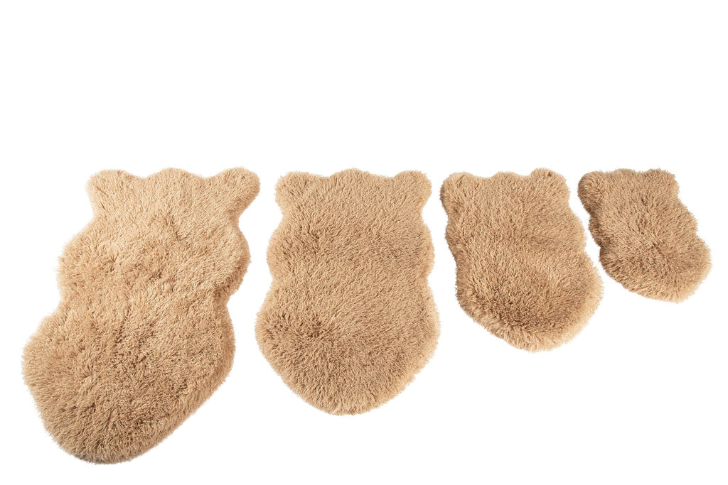 Luxe Faux Fur Orthopedic Dog Bed | Plush Sheep | Stella & Bone - Stella & Bone