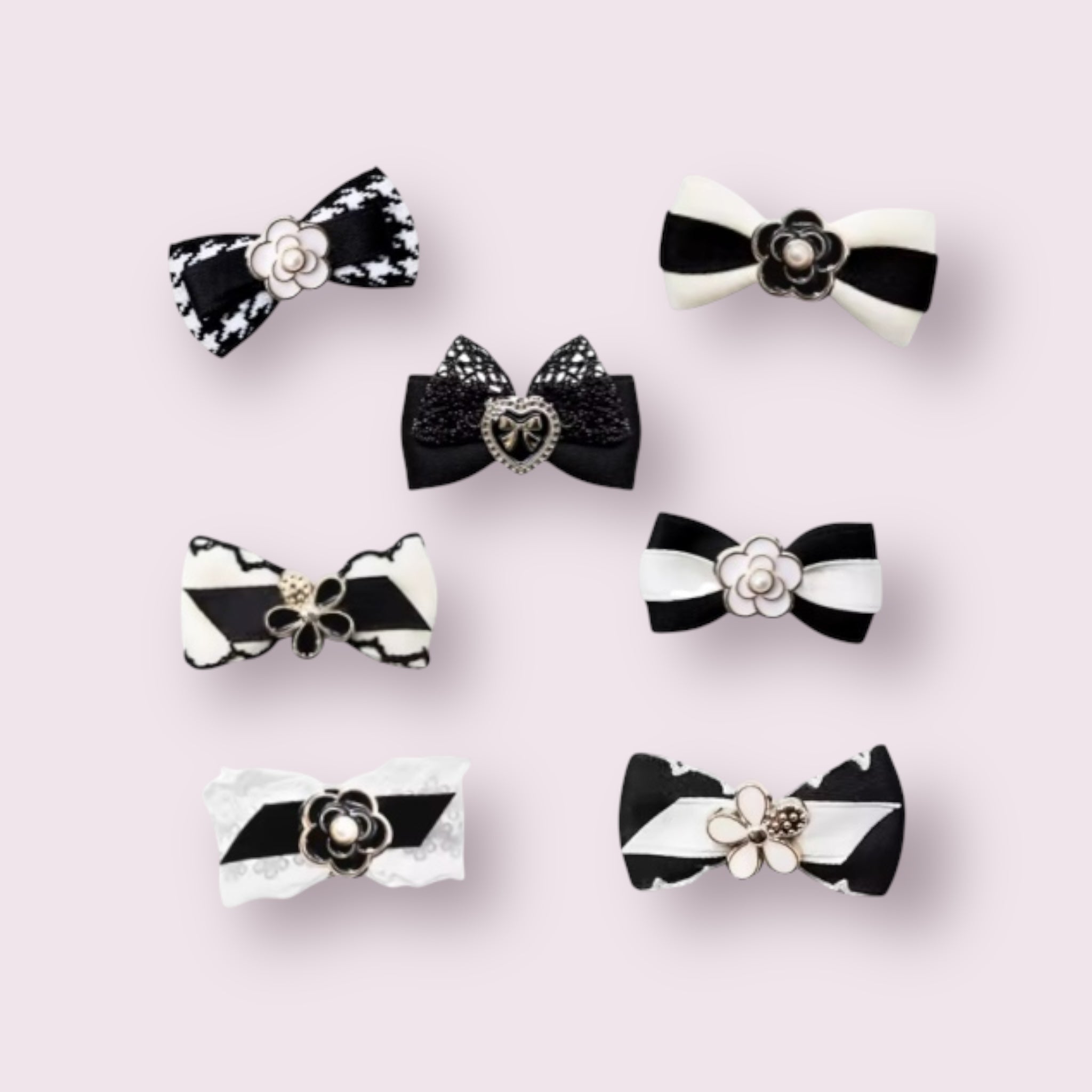 Maison Élégance Haute Couture Pet Bow Collection | Dogs & Cats | Stella & Bone - Stella & Bone