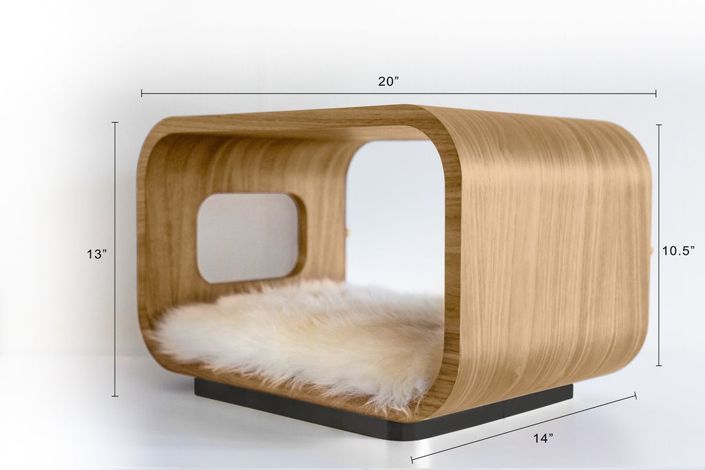 The Artisan Sculpt Bed | Front View | Stella & Bone