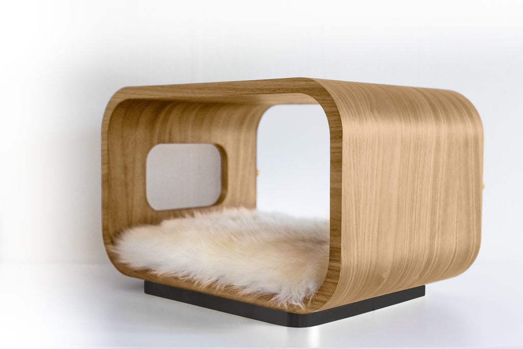 The Artisan Sculpt Bed | Clean Lines Design | Stella & Bone