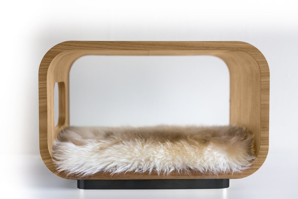 The Artisan Sculpt Bed  Cloud-Soft Interior | Stella & Bone