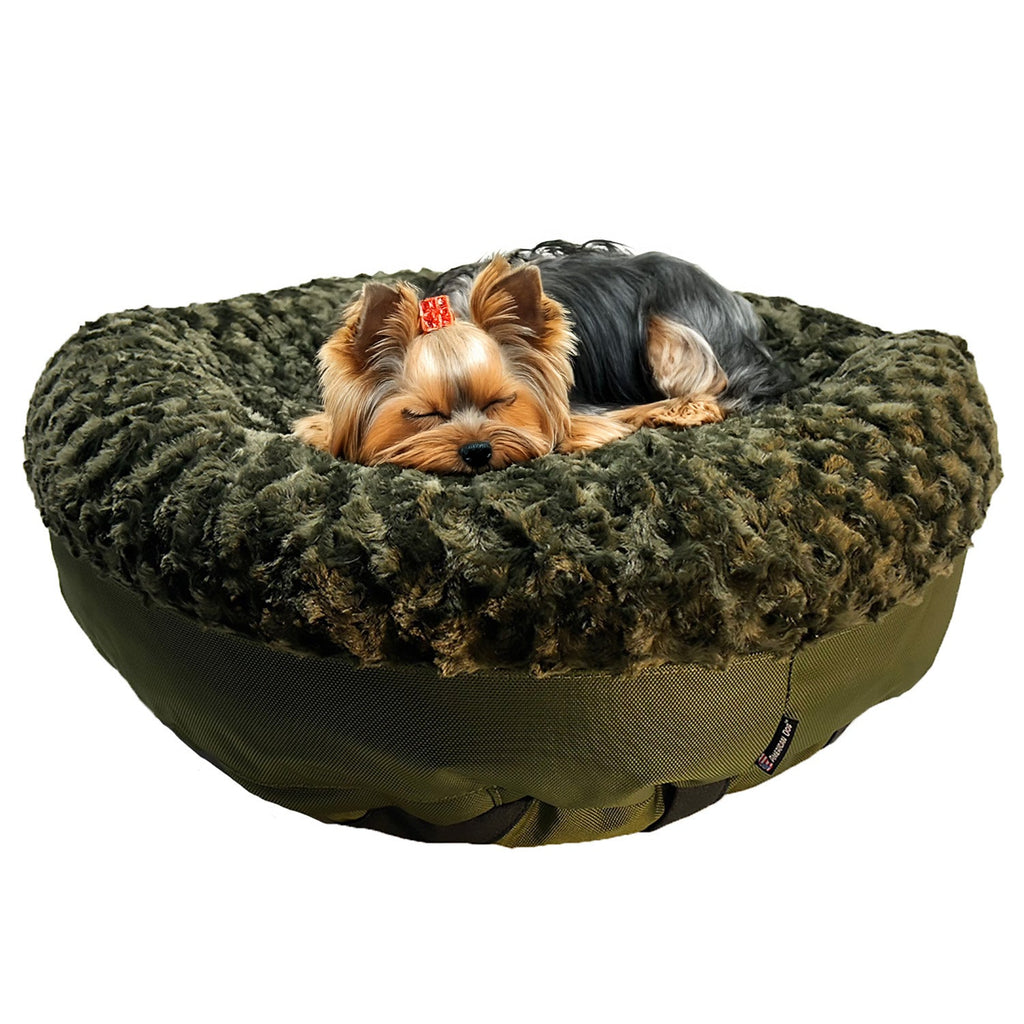 Round Orthopedic Dog Bed | Orthopedic Support | Stella & Bone - Stella & Bone