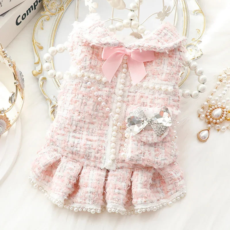 The Storybook Dress | Backpack Dog & Cat Dress | Stella & Bone