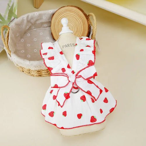 Strawberry Summer Dress | Dogs & Cats | Stella & Bone - Stella & Bone