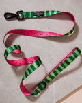 What-A-Melon Dog Leash | Printed Neoprene Handle Leash | Stella & Bone - Stella & Bone