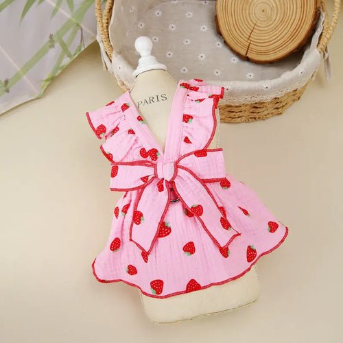Strawberry Summer Dress | Dogs & Cats | Stella & Bone - Stella & Bone