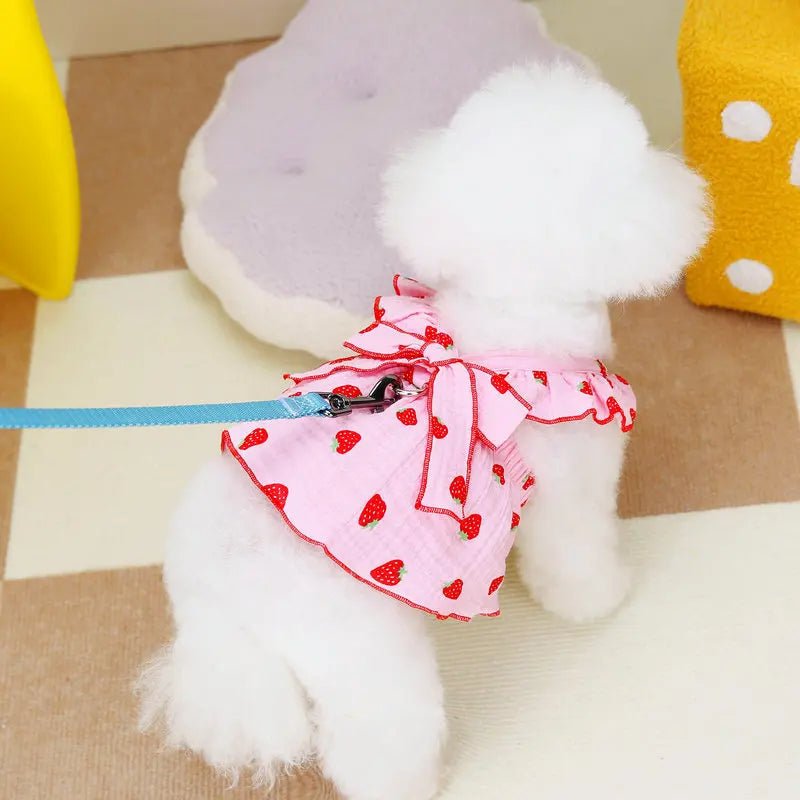 Strawberry Summer Dress | Dogs & Cats | Stella & Bone - Stella & Bone