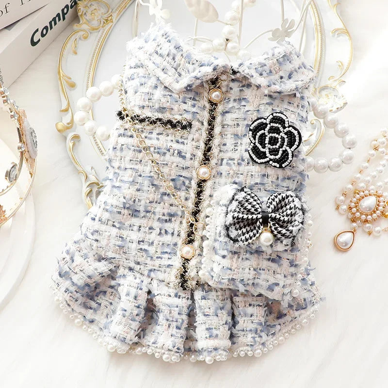 The Storybook Dress | Backpack Dog & Cat Dress | Stella & Bone