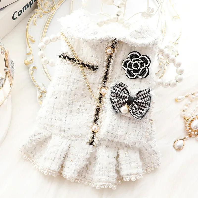 The Storybook Dress | Backpack Dog & Cat Dress | Stella & Bone