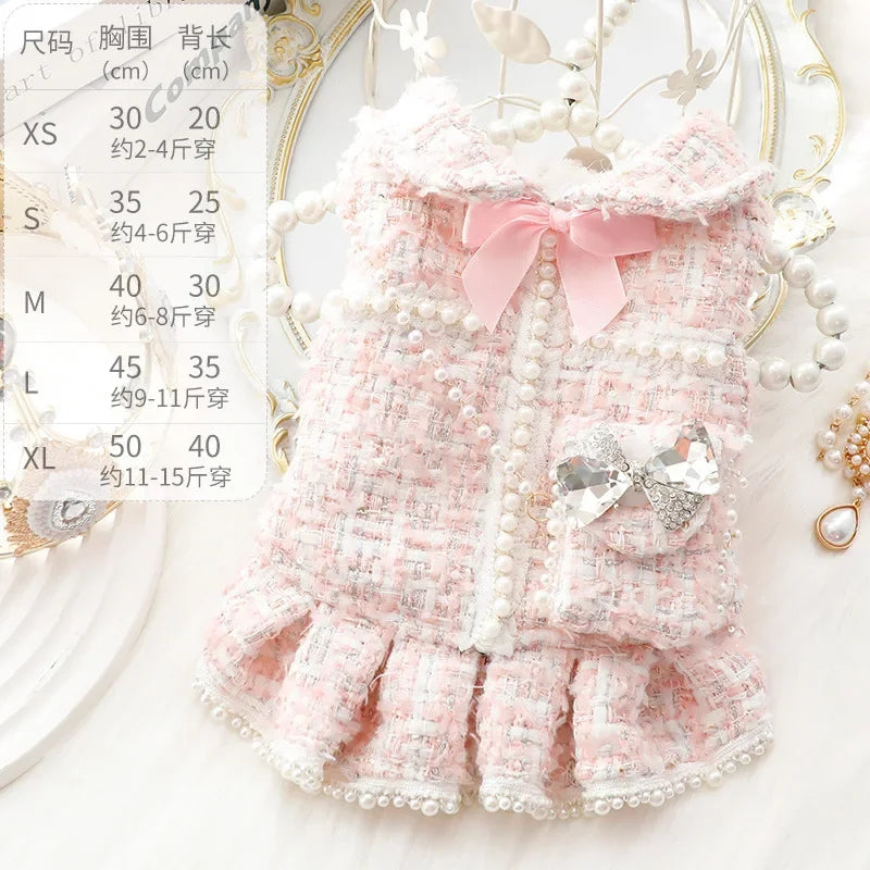 The Storybook Dress | Backpack Dog & Cat Dress | Stella & Bone