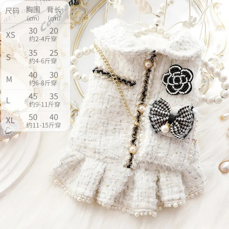 The Storybook Dress | Backpack Dog & Cat Dress | Stella & Bone