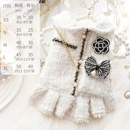 Princess Dog Dress & Cat Dress | Backpack Detail | Stella & Bone - Stella & Bone