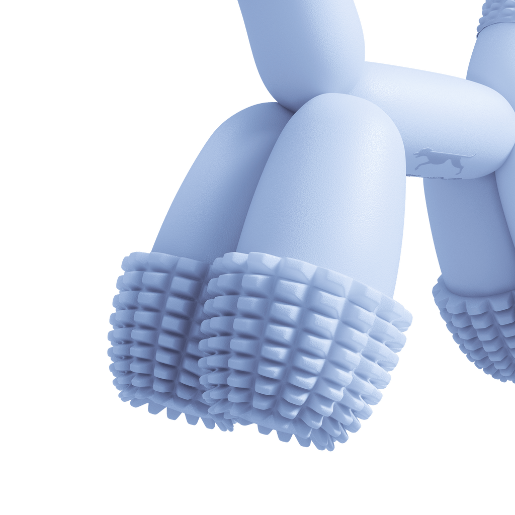 Pop Art Dog Chew Toy | Blue | Stella & Bone