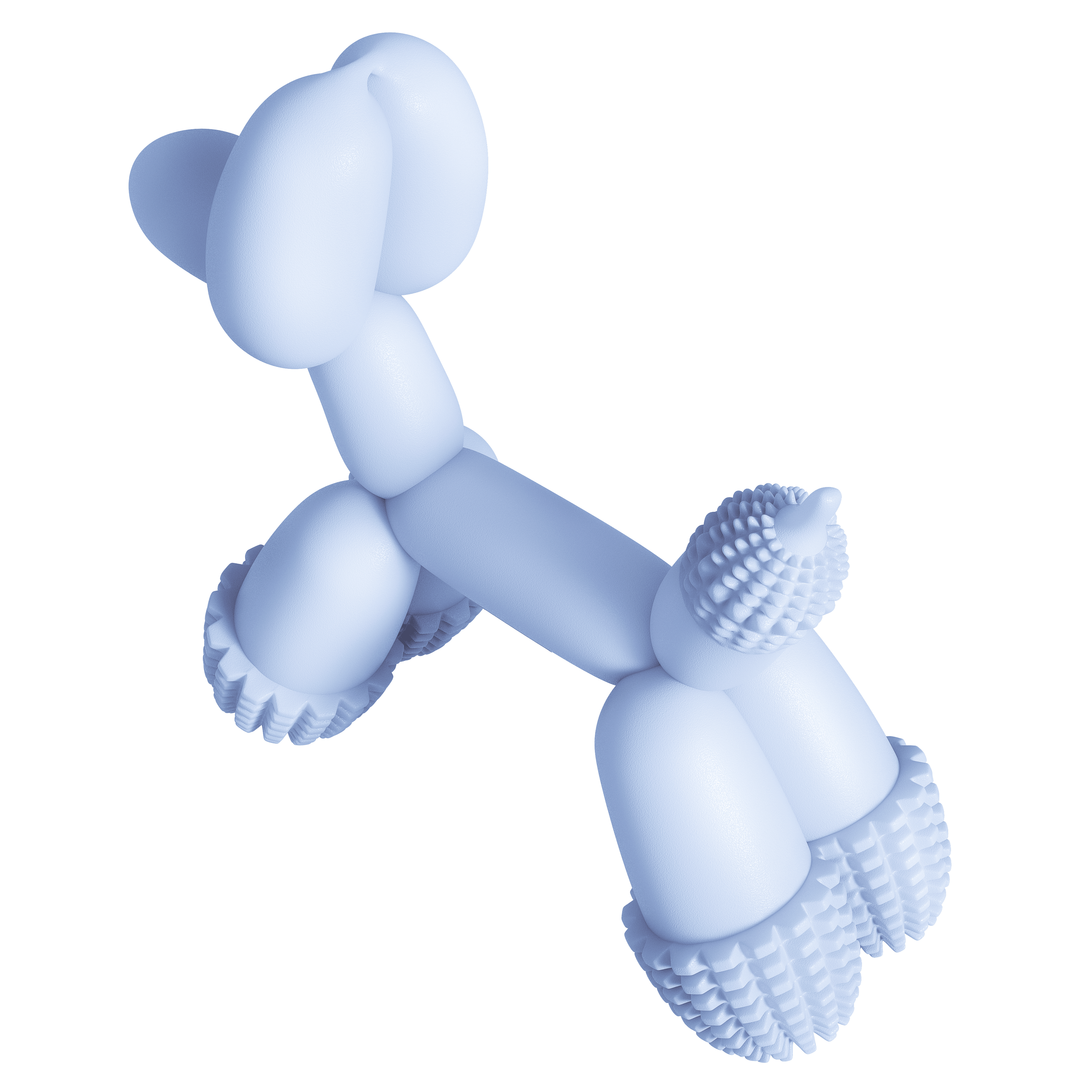Pop Art Dog Chew Toy | Blue | Stella & Bone
