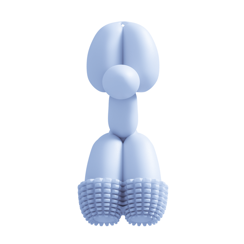 Pop Art Dog Chew Toy | Blue | Stella & Bone