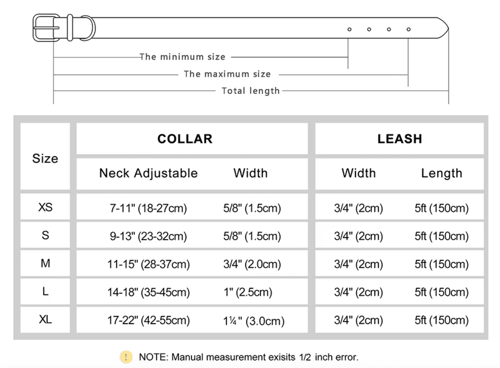 Personalized Dog Collar | Custom Engraved PU Leather | 4 Designs & 5 Sizes | Stella & Bone - Stella & Bone
