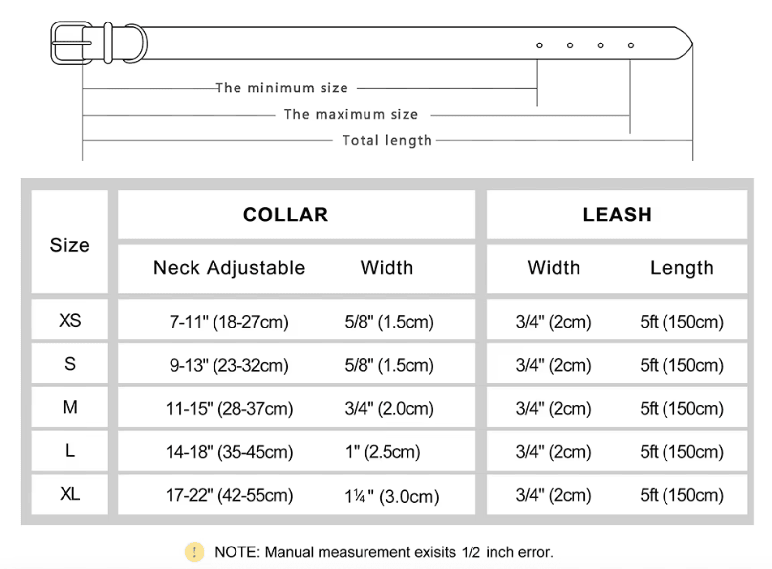 Personalized Dog Collar | Custom Engraved PU Leather | 4 Designs & 5 Sizes | Stella & Bone - Stella & Bone