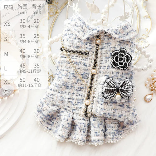 The Storybook Dress | Backpack Dog & Cat Dress | Stella & Bone