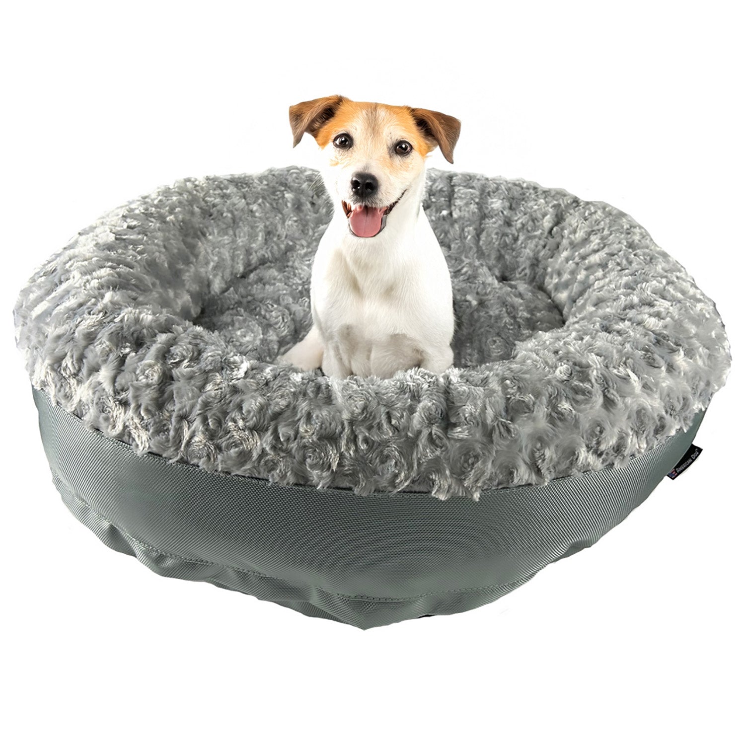 Round Orthopedic Dog Bed | Orthopedic Support | Stella & Bone - Stella & Bone