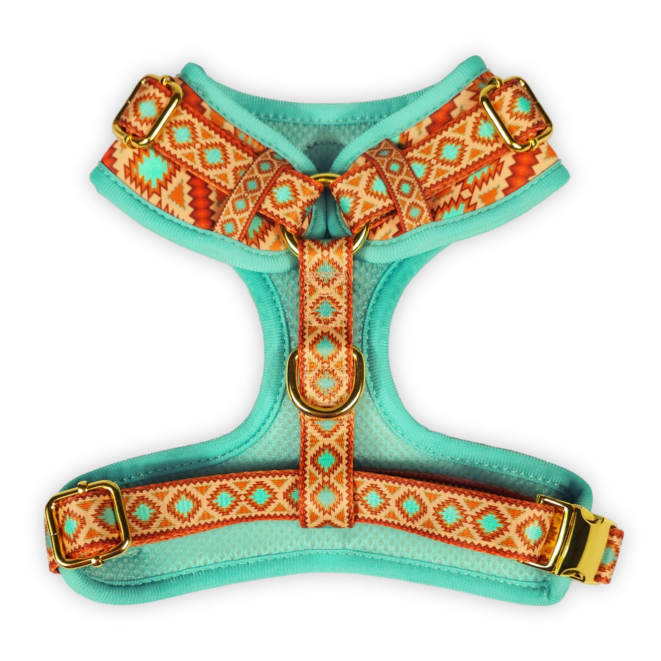 Southwest Spirit Harness | Turquoise Dog Harness | Stella & Bone - Stella & Bone
