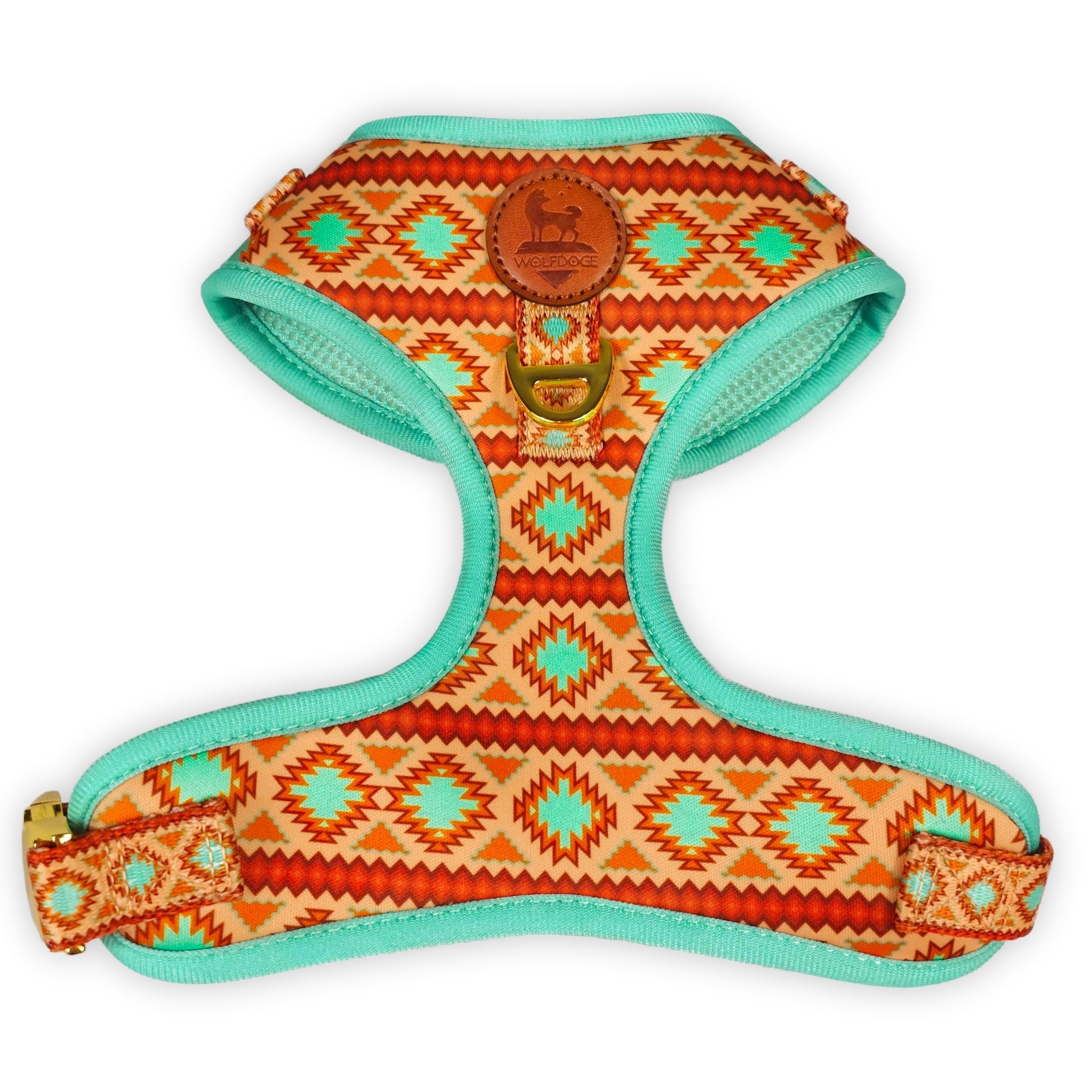Southwest Spirit Harness | Turquoise Dog Harness | Stella & Bone - Stella & Bone