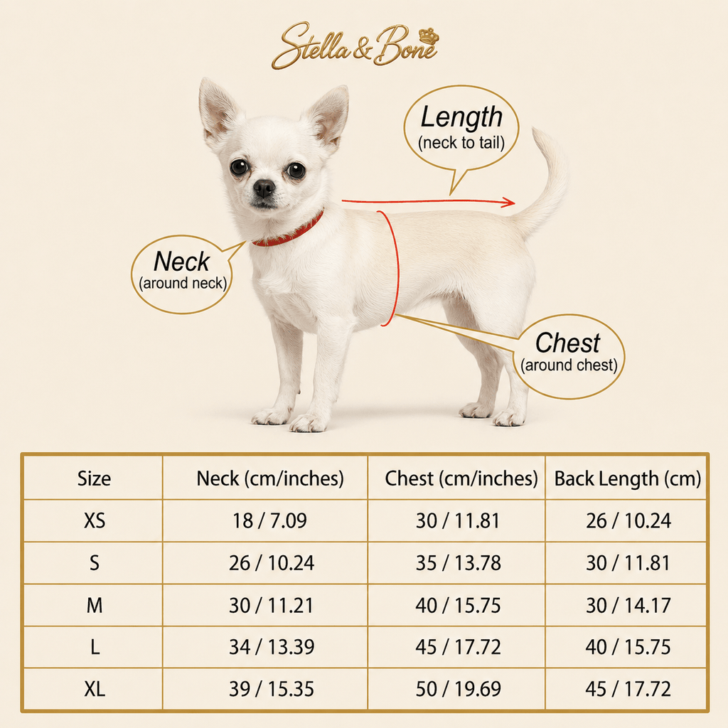 L'Aurore | Gold & Blue Pearl Princess Dog Gown | Stella & Bone